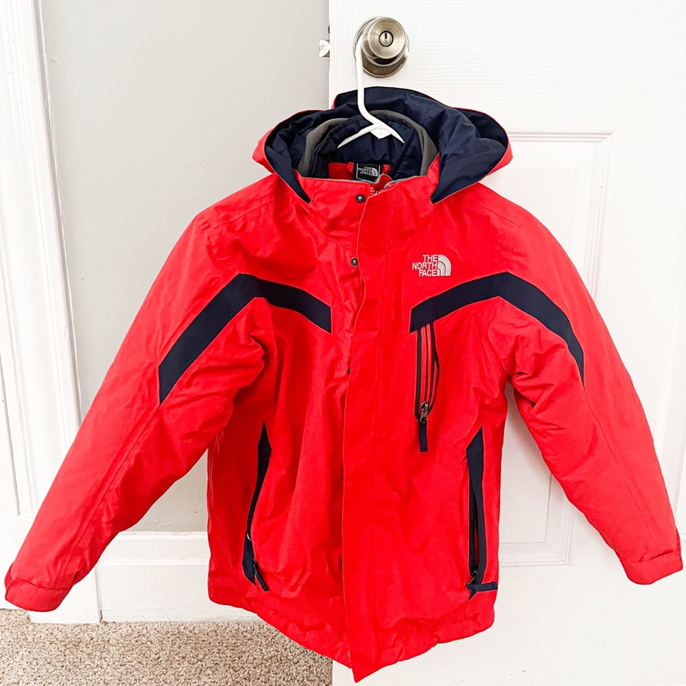 Boys size 10/12 North Face coat